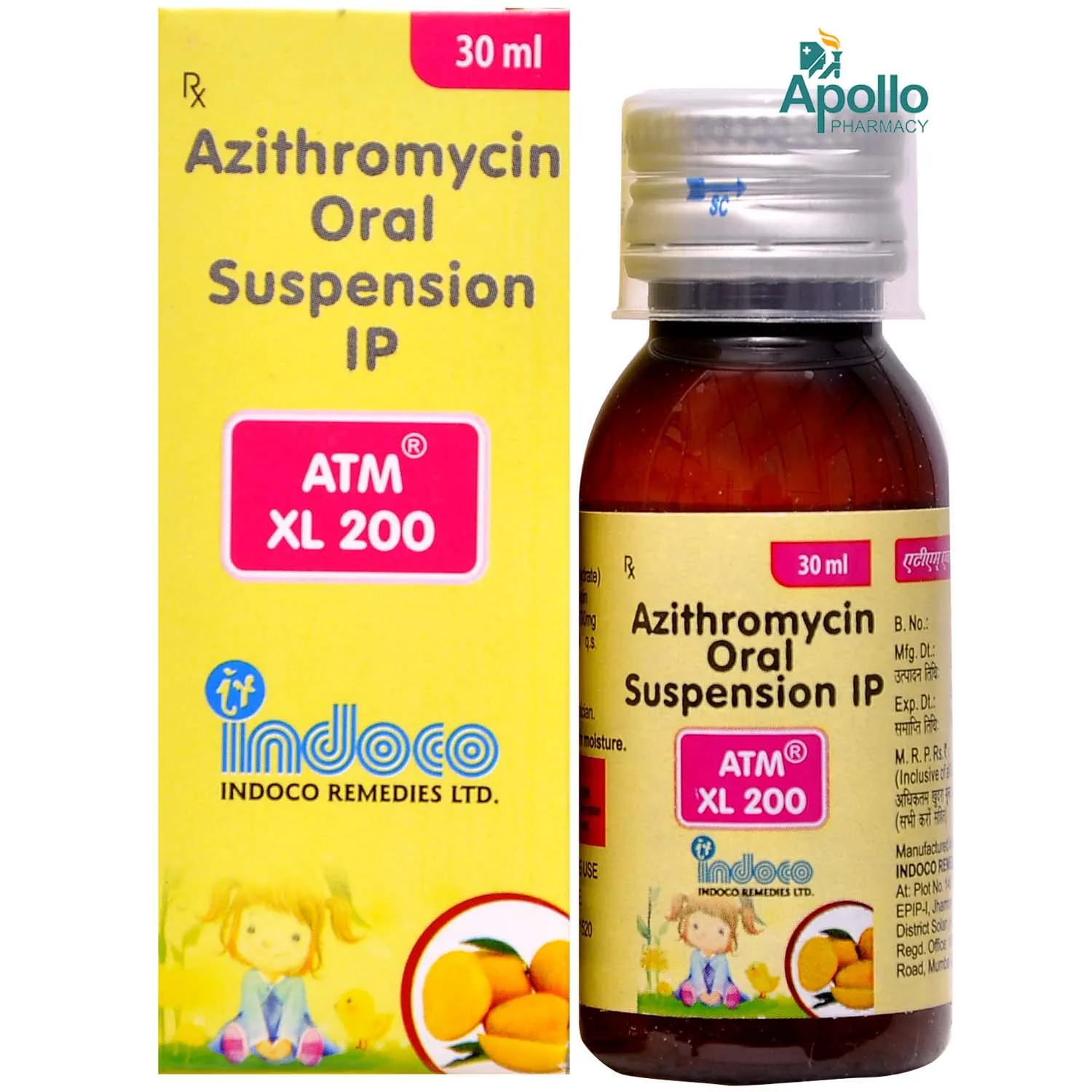 ATM XL 200 SYRUP