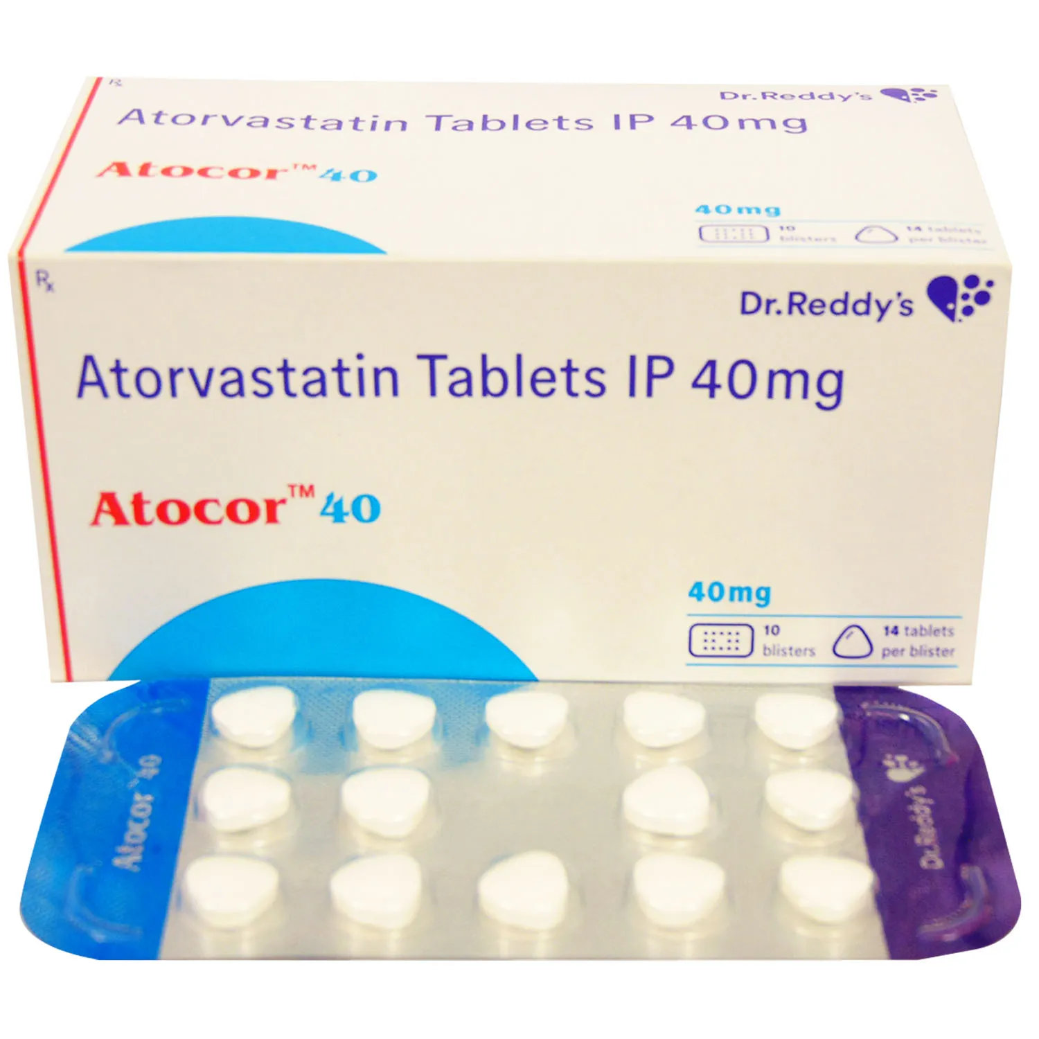 ATOCOR 40MG