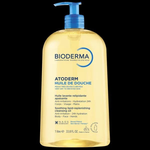 ATODERM HUILE DE DOUCHE FP 1L