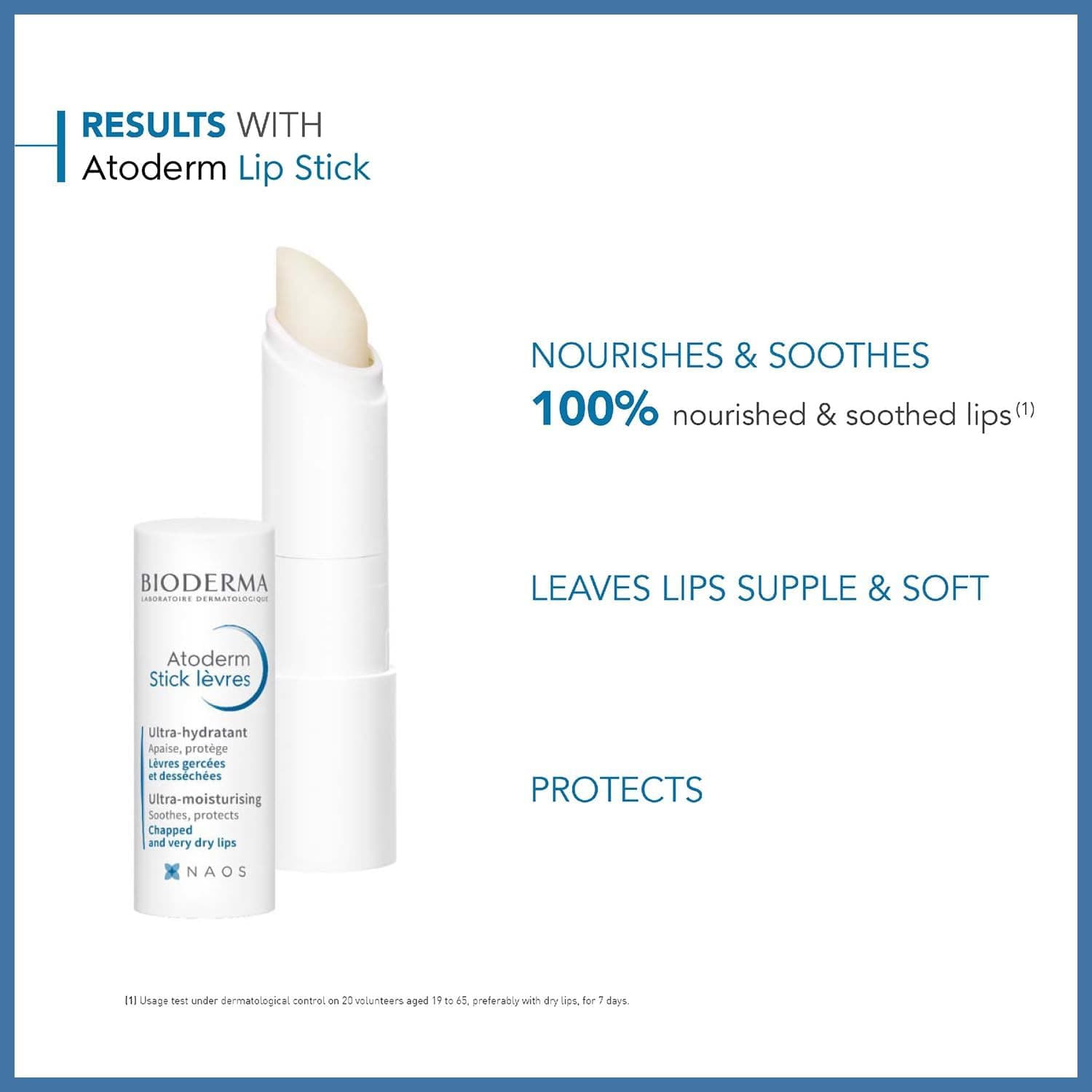 ATODERM STICK LEVRES