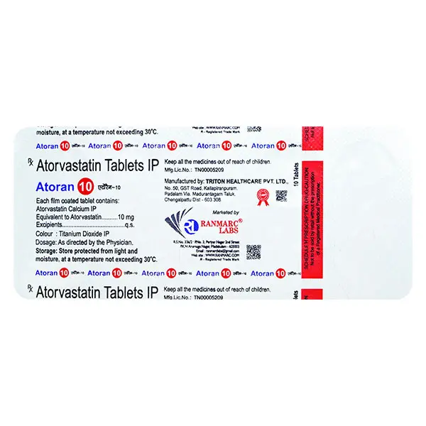 ATORAN 10MG TAB