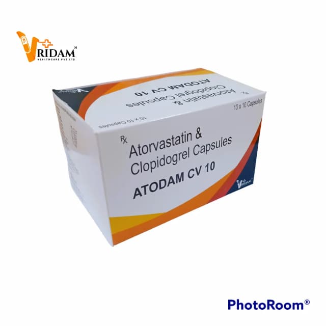 ATORAN CV 10 TAB