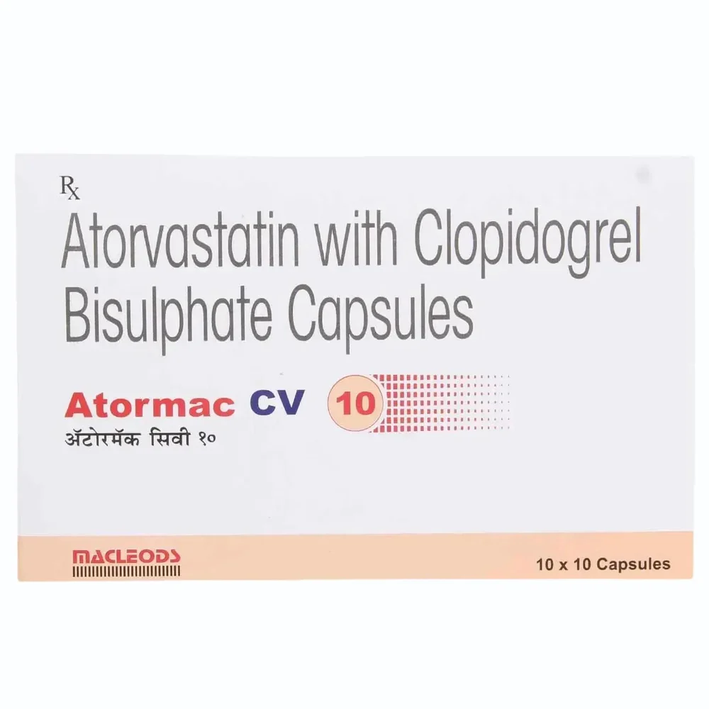 ATORAX CV 10MG TAB