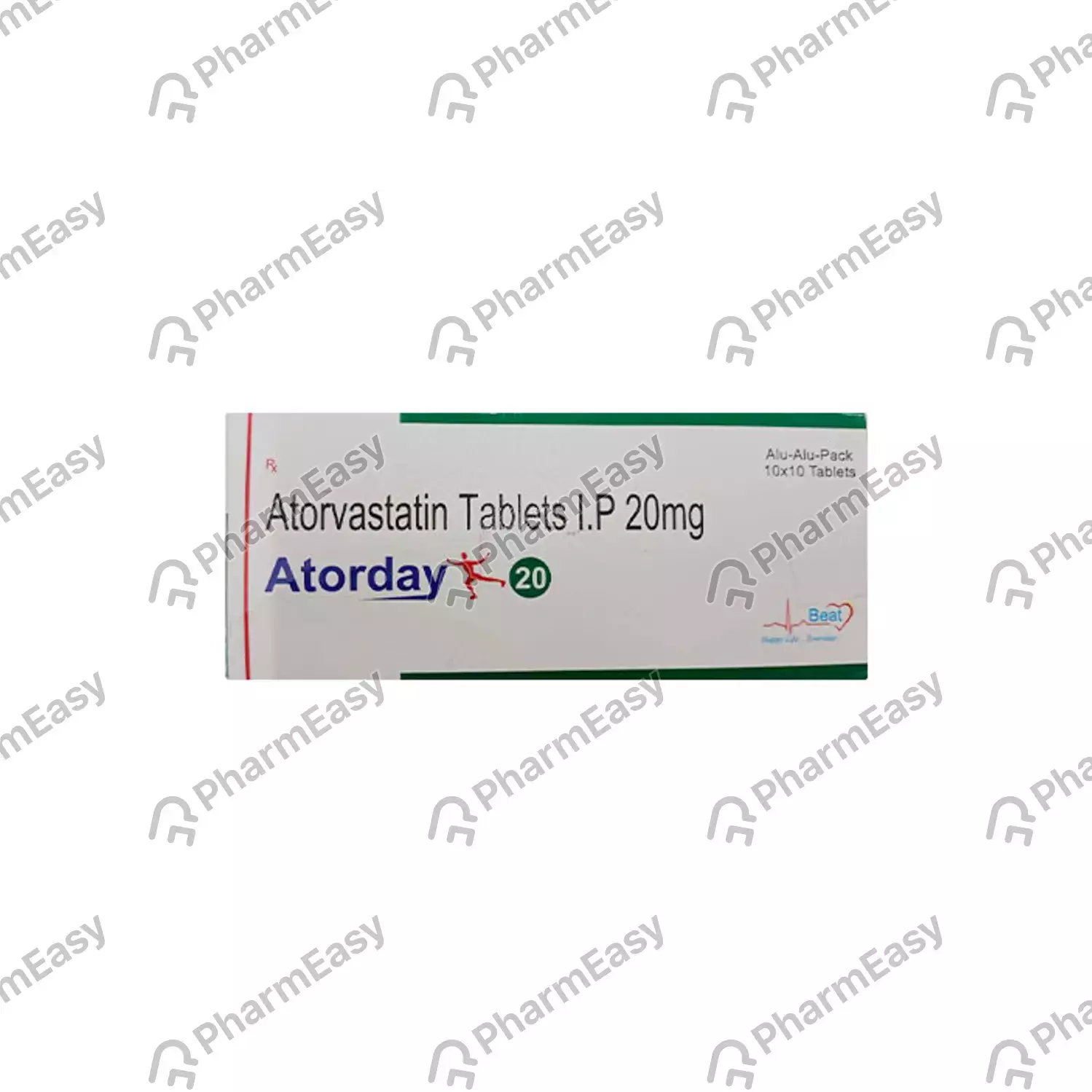 ATORDAY 20MG TAB