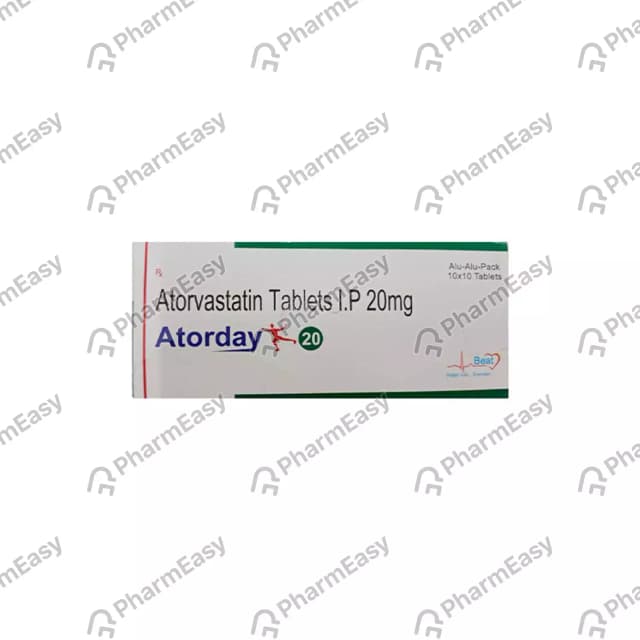 ATORDAY 20MG TAB