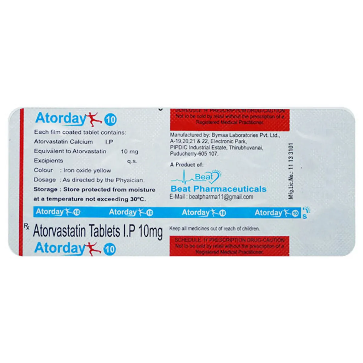 ATORDAY CV CAP