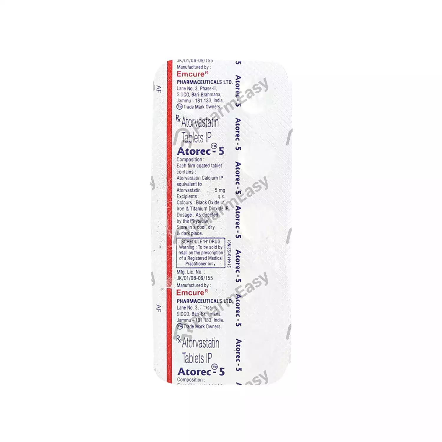 ATOREC 5MG TAB