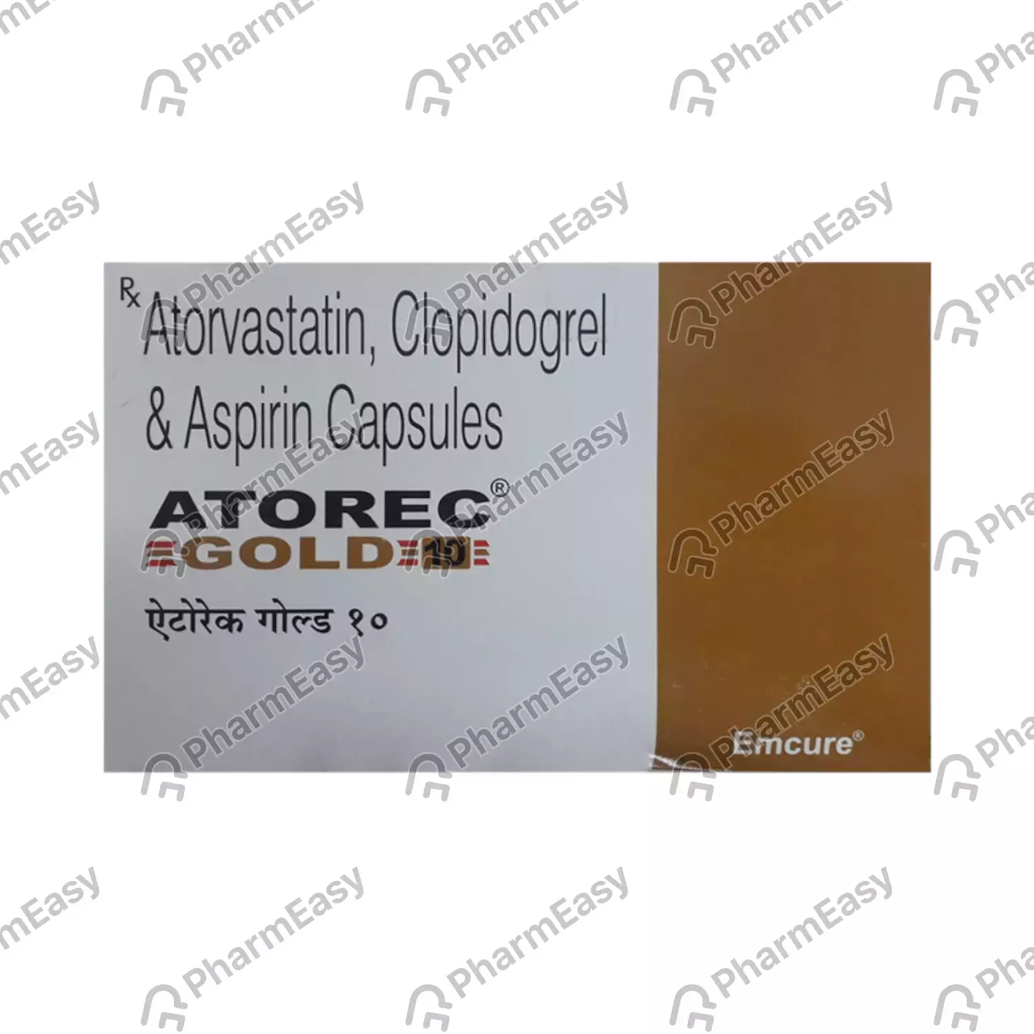 ATOREC GOLD 10 TAB