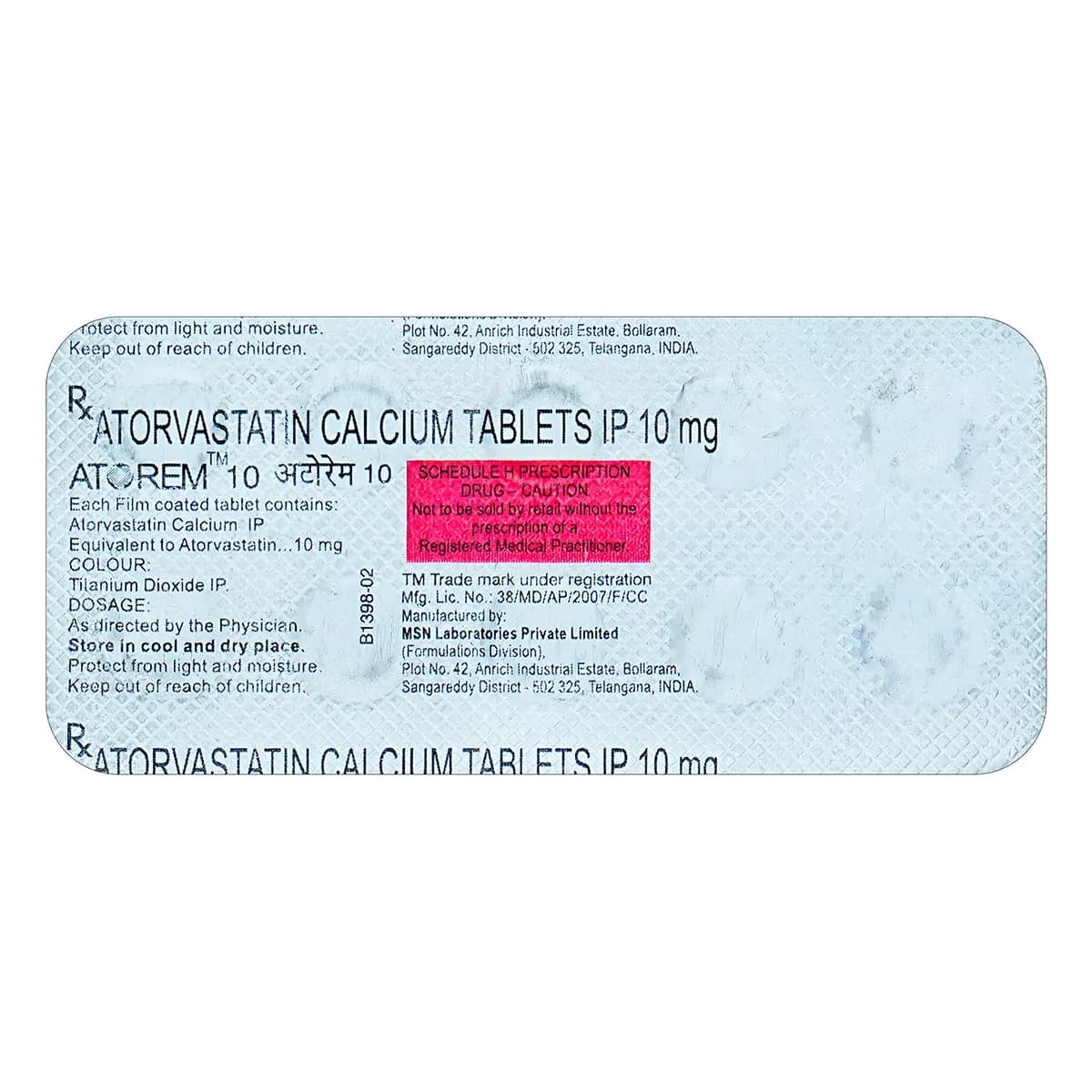 ATOREM 10 TAB