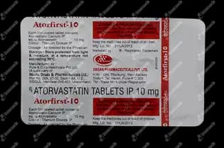 ATORFIRST 10 TAB