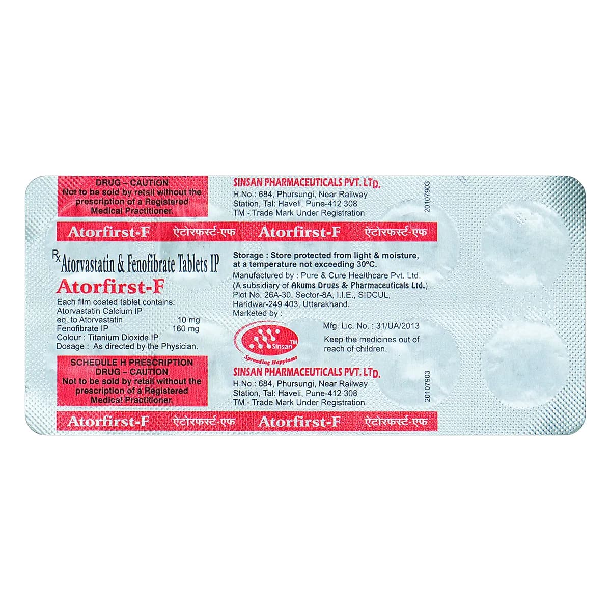 ATORFIRST F TAB