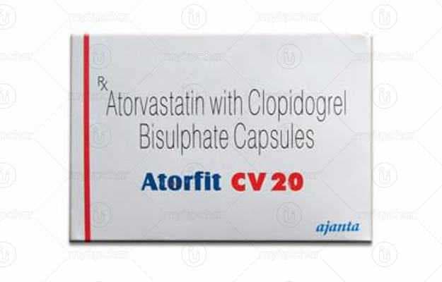 ATORFIT CV 20/75MG CAP