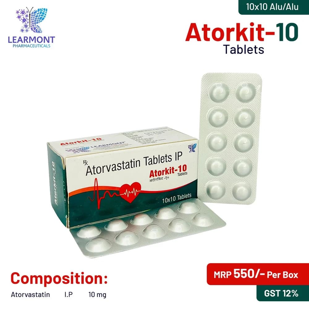 ATORHEP-10MG TAB