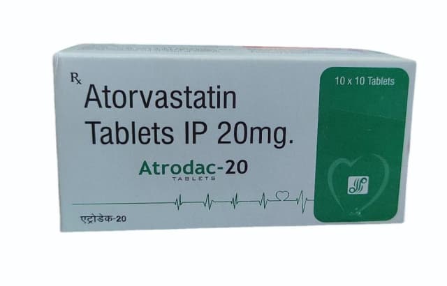 Atorhep-20MG Tab