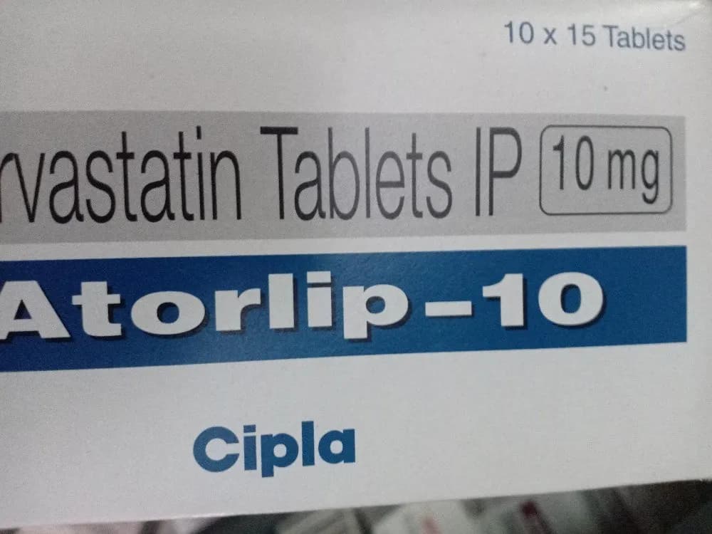 ATORLIP 10MG