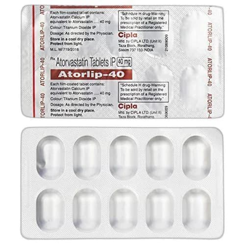 Atorlip 40MG Tab