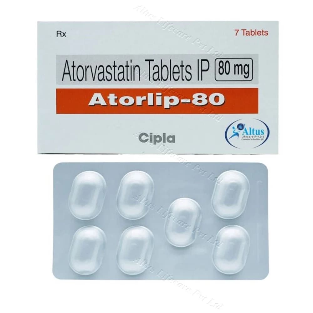 ATORLIP 80MG TAB