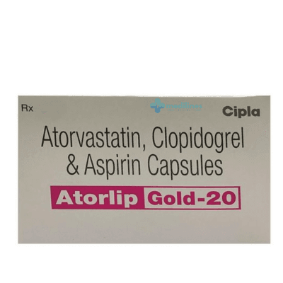 ATORLIP GOLD 20MG CAPS