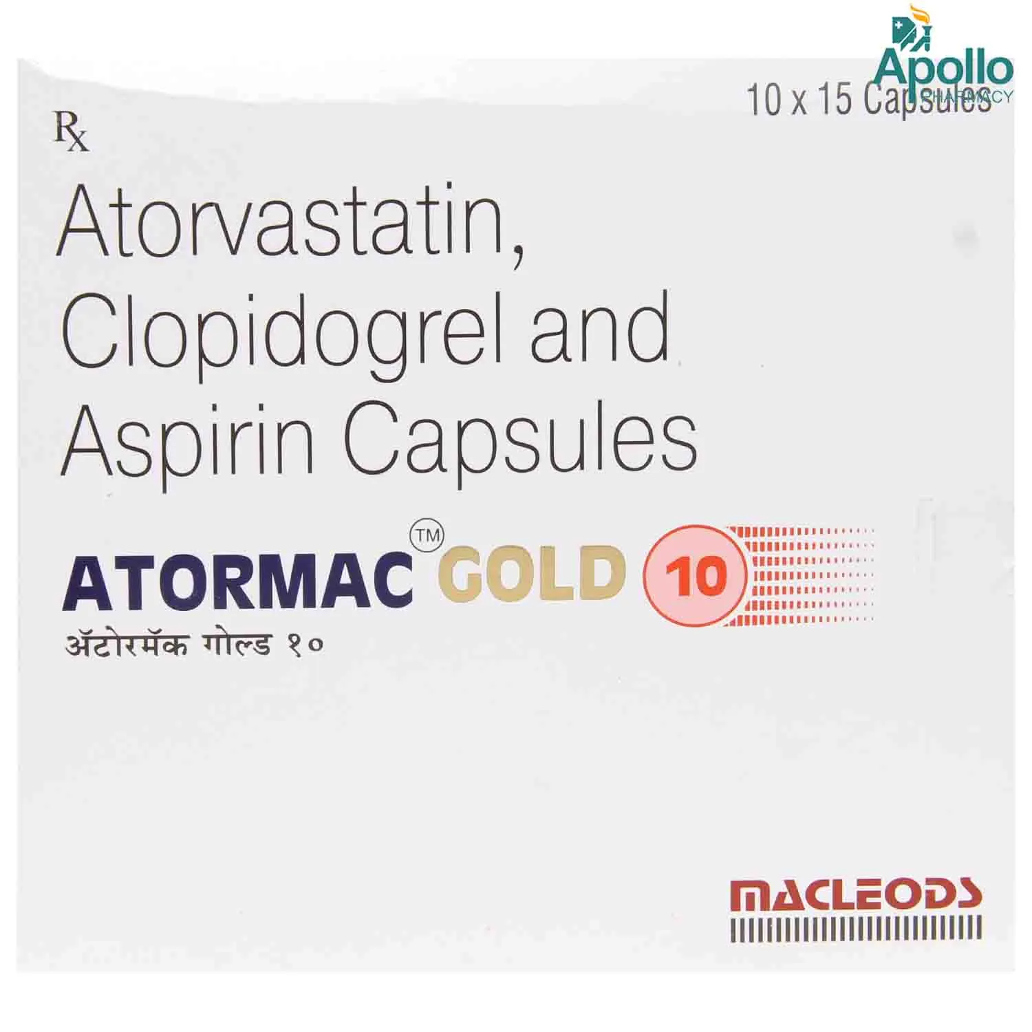 ATORMAC GOLD 10MG