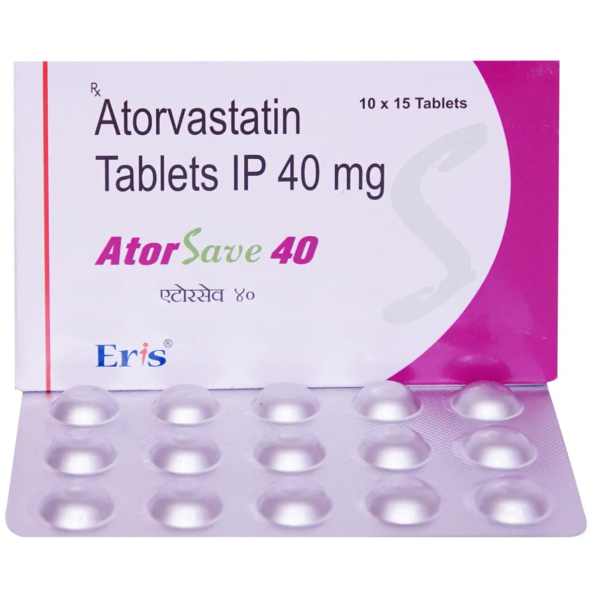 ATORSAVE CV 40 CAP