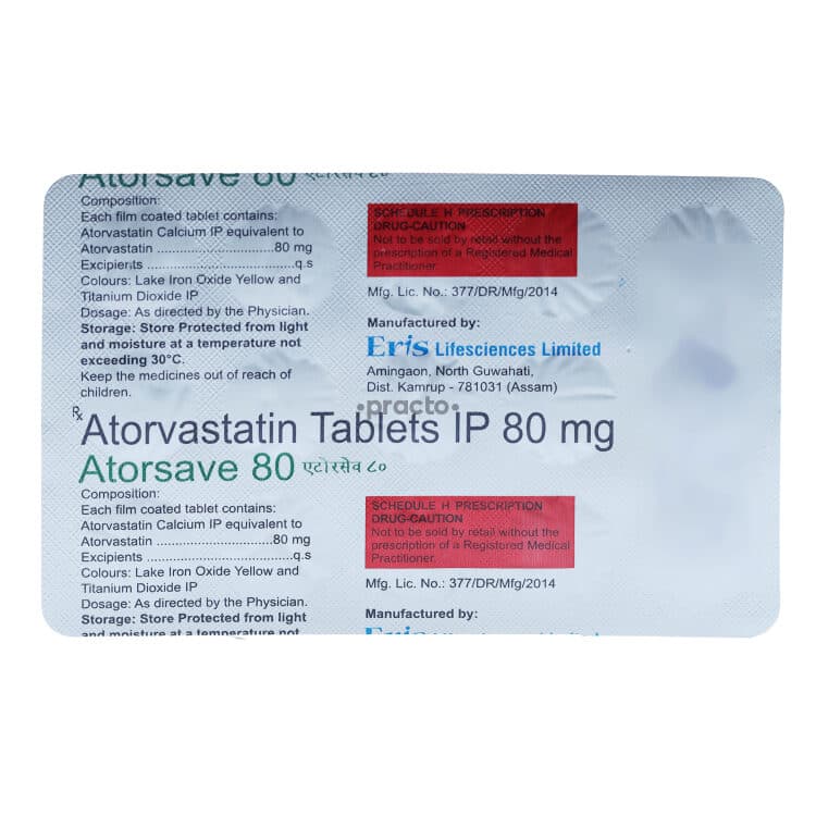 ATORSAVE D 80 TAB