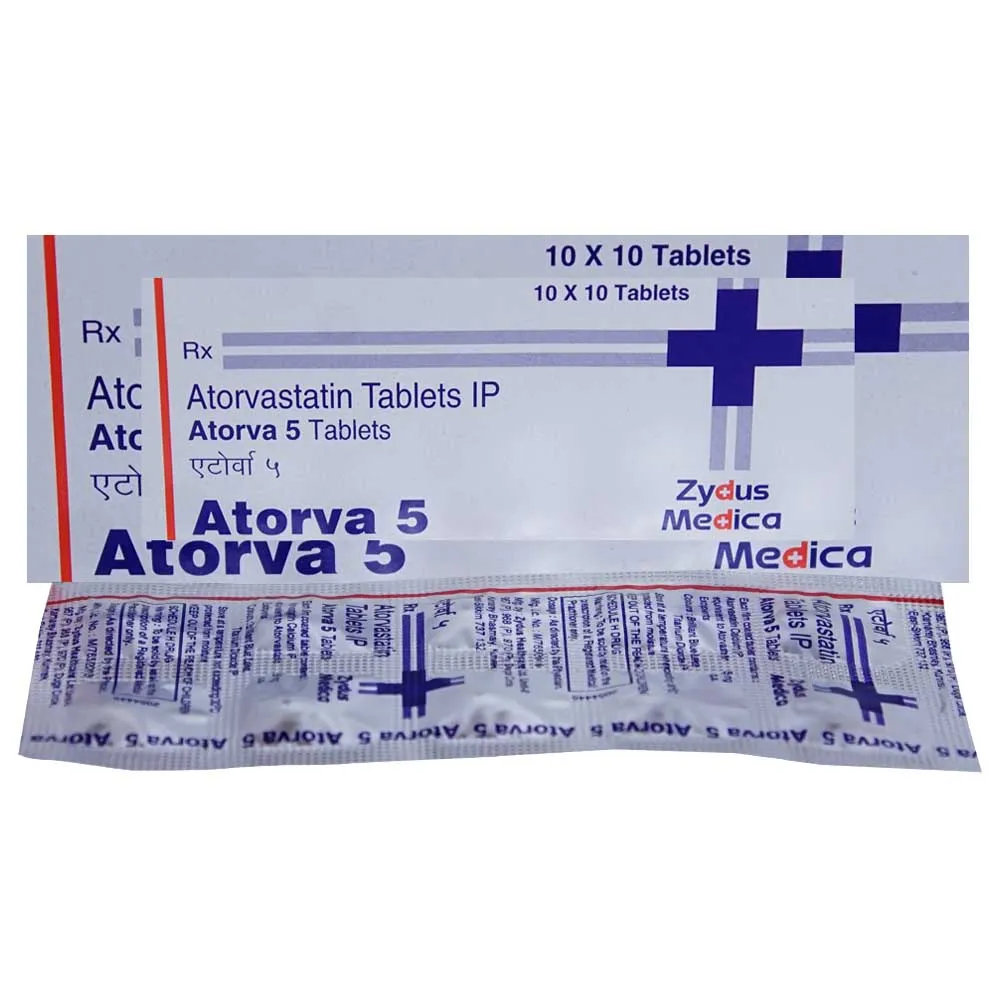 ATORVA 5 TAB