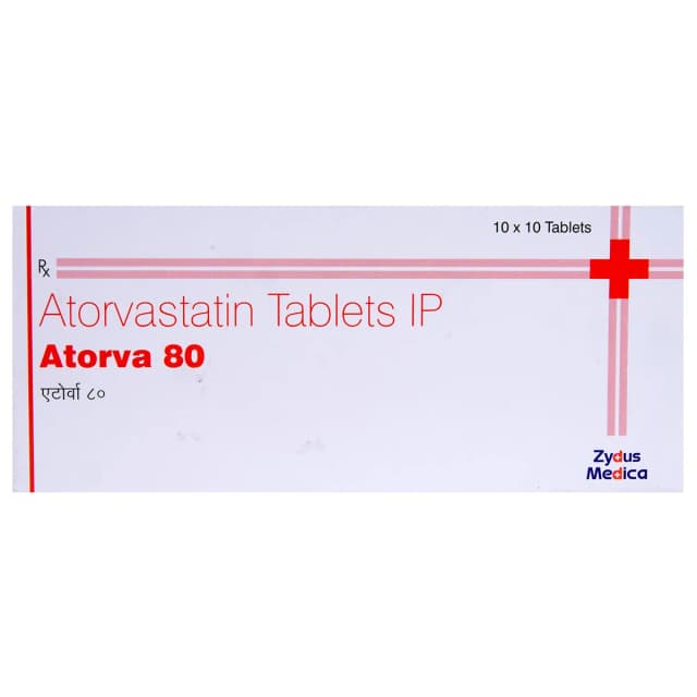 Atorva 80 Tab