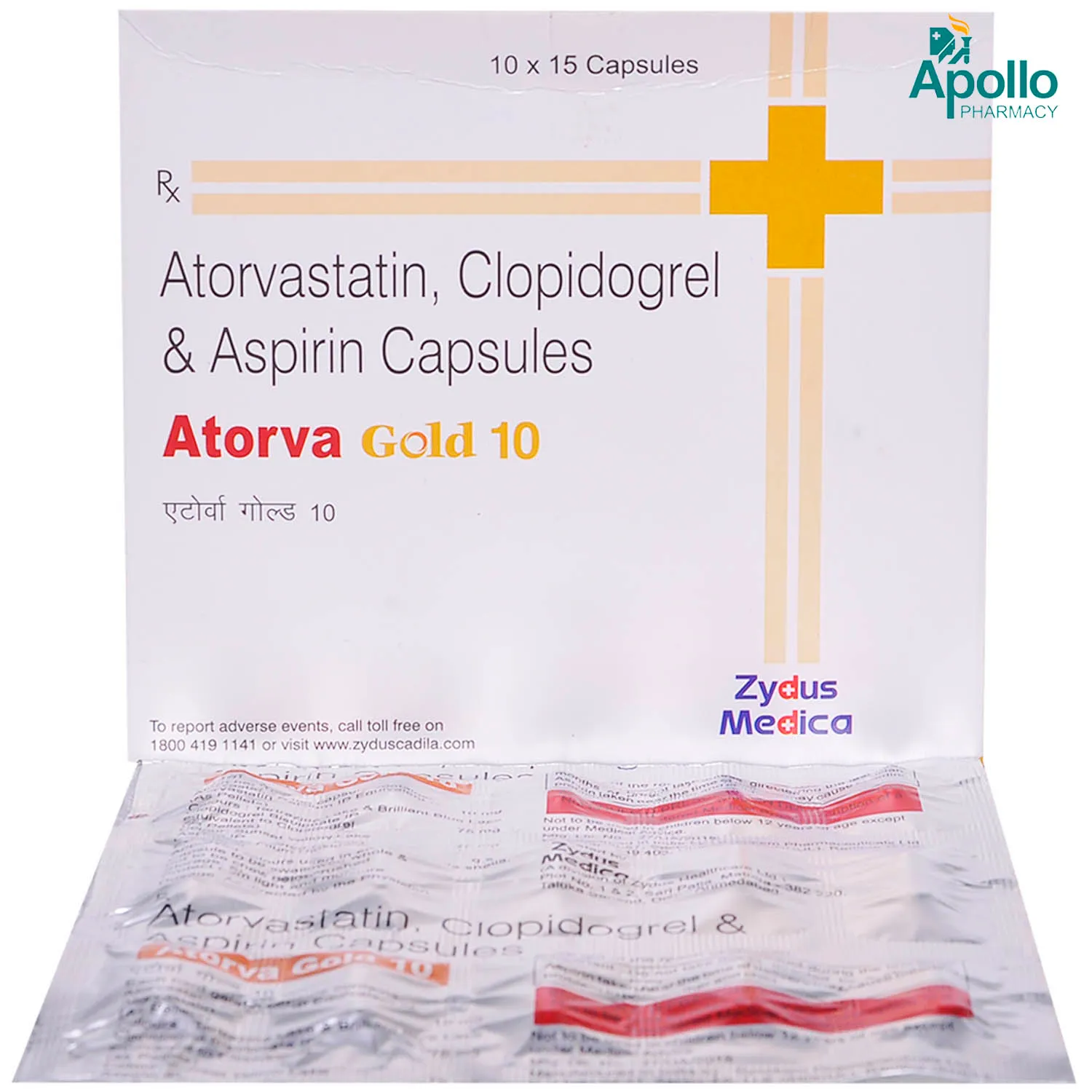 ATORVA GOLD 10MG CAP