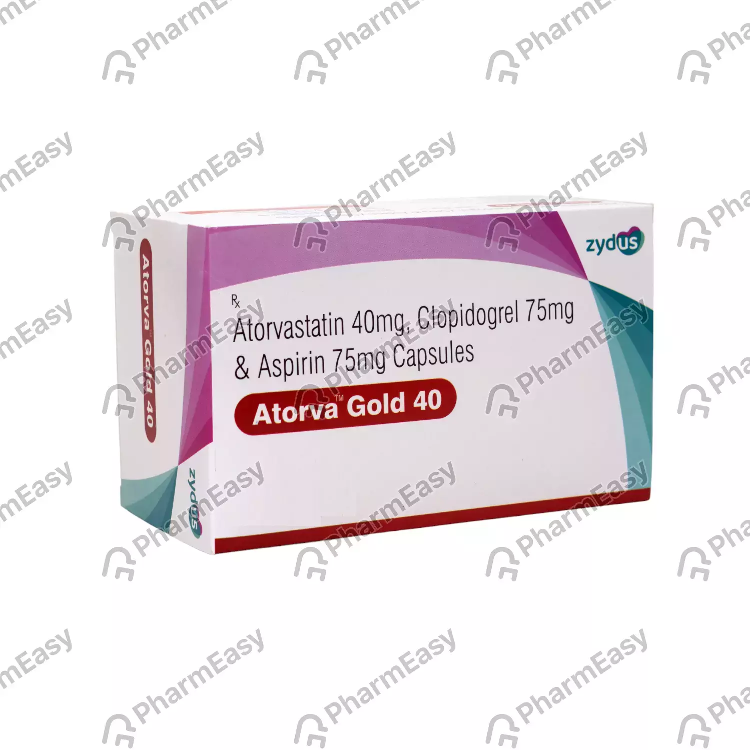 ATORVA GOLD 40MG CAPS