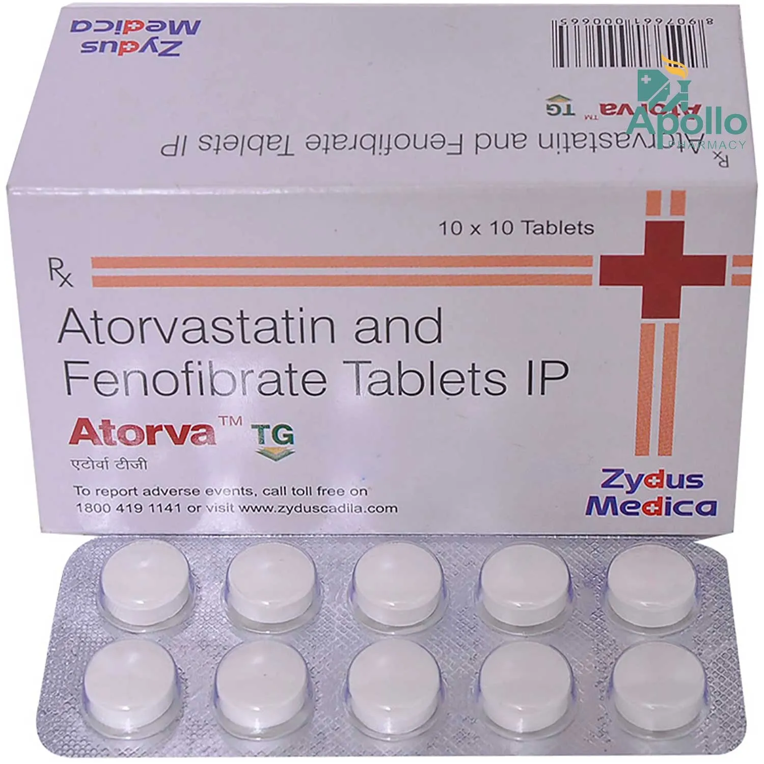 ATORVA-TG TAB