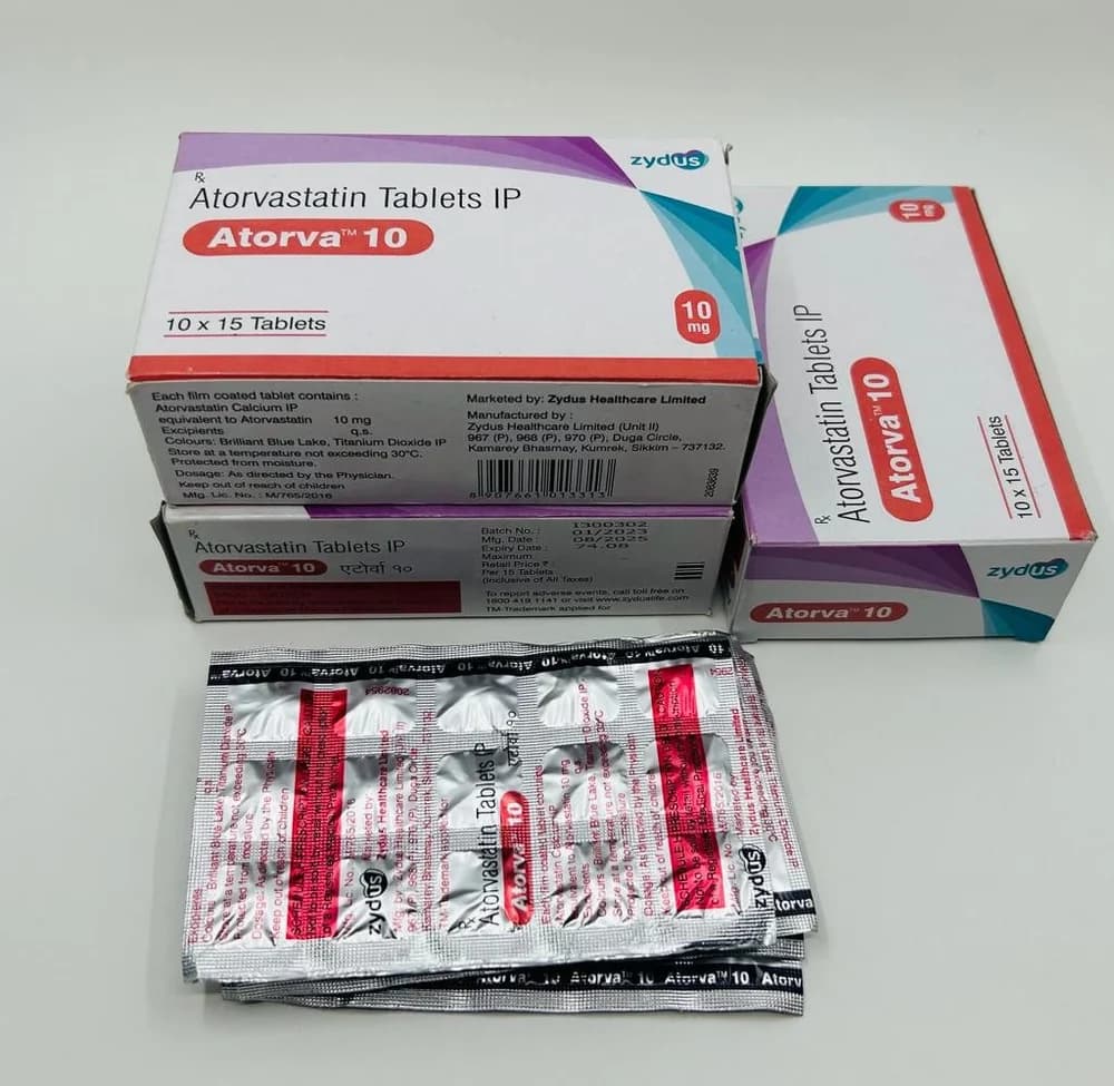 ATORVEL-10MG TAB