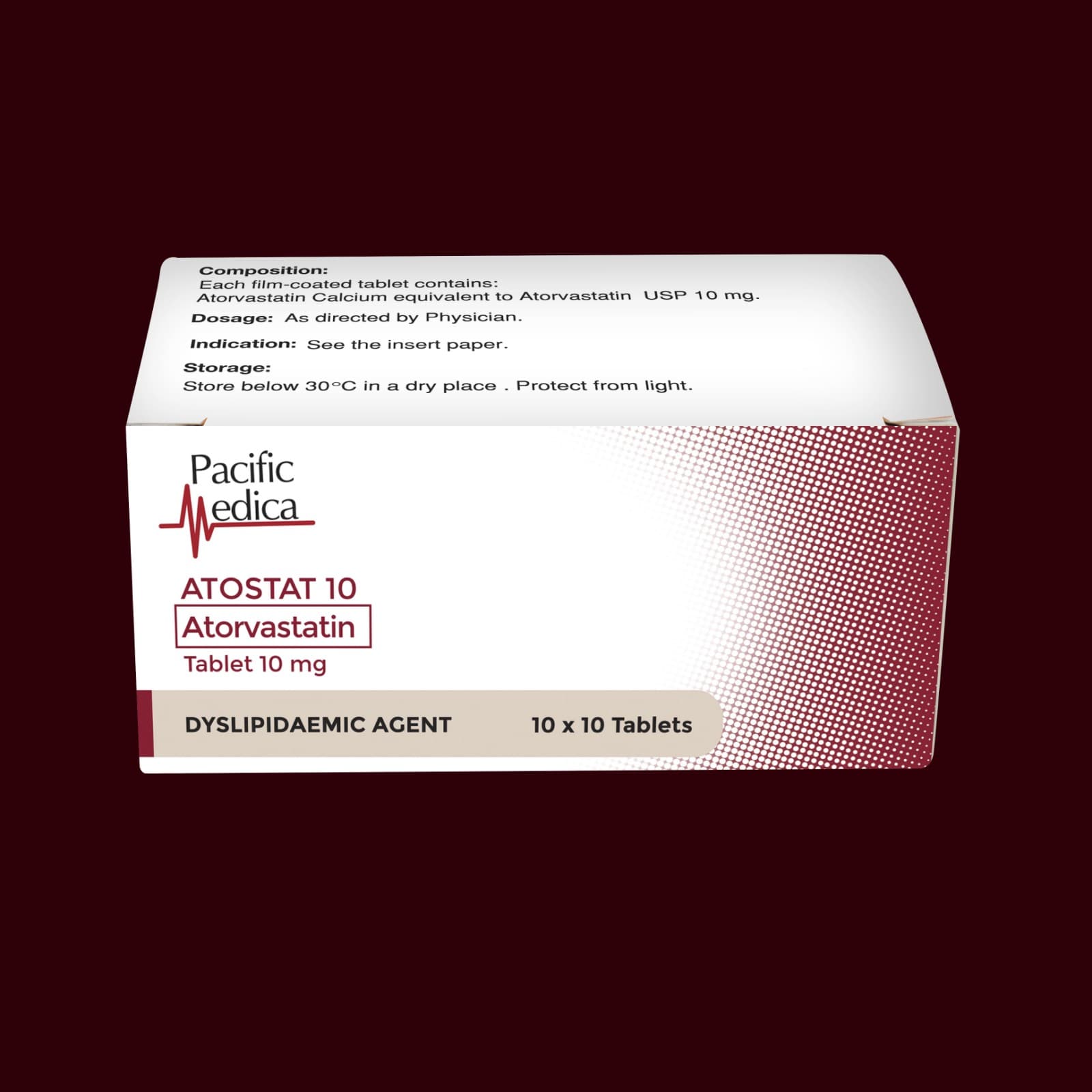 ATOSTAT 10MG TAB