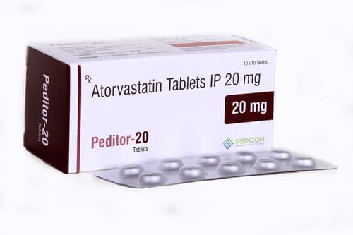 ATOSTAT 20MG TAB