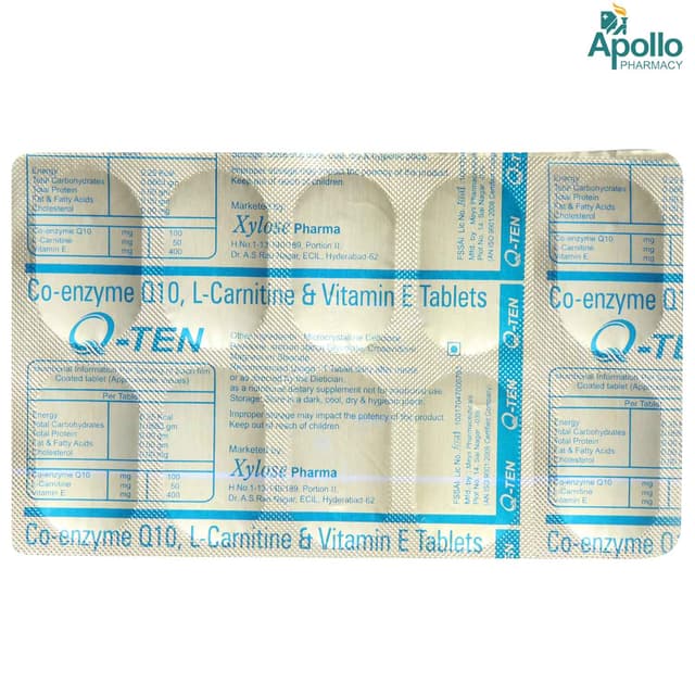 ATP Q 10 TAB