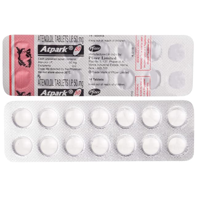 Atpark 50MG Tab