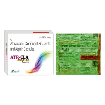 Atr-Cla Gold 20 Capsule