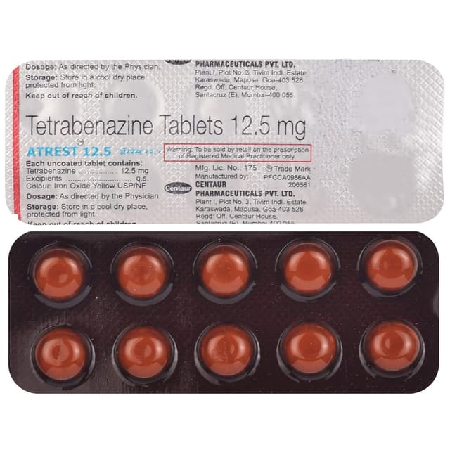 ATREST 12.5MG TAB