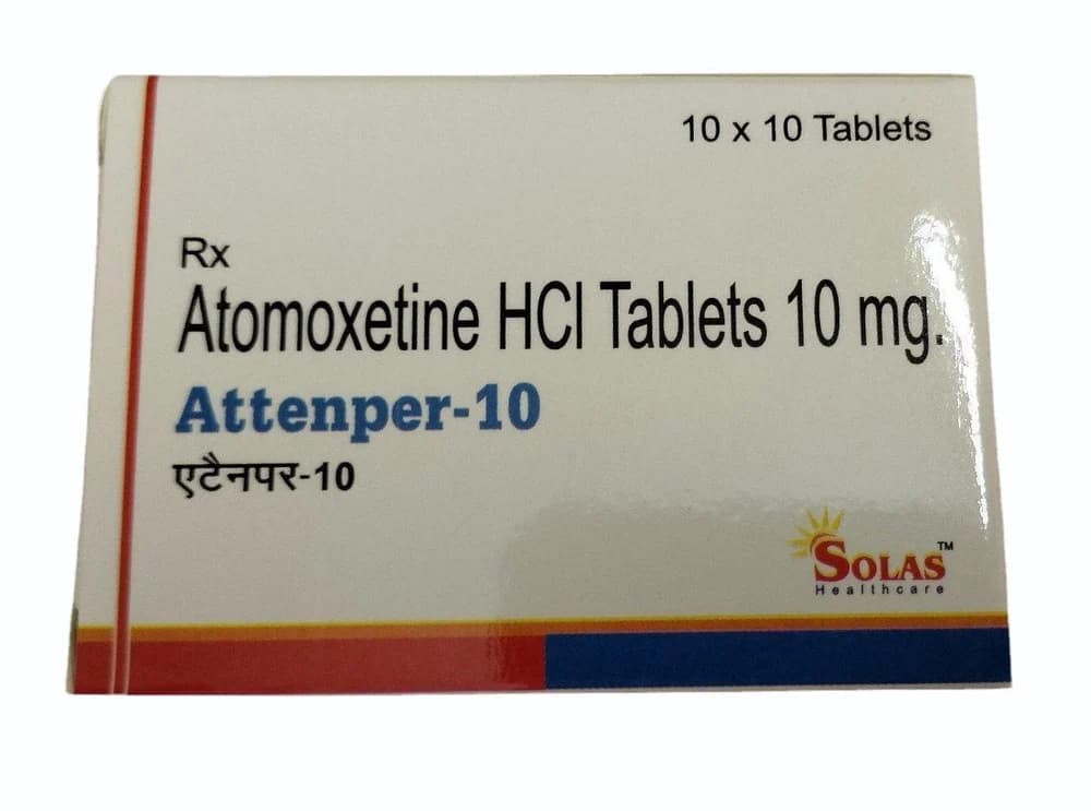 ATTENPER 10MG TAB