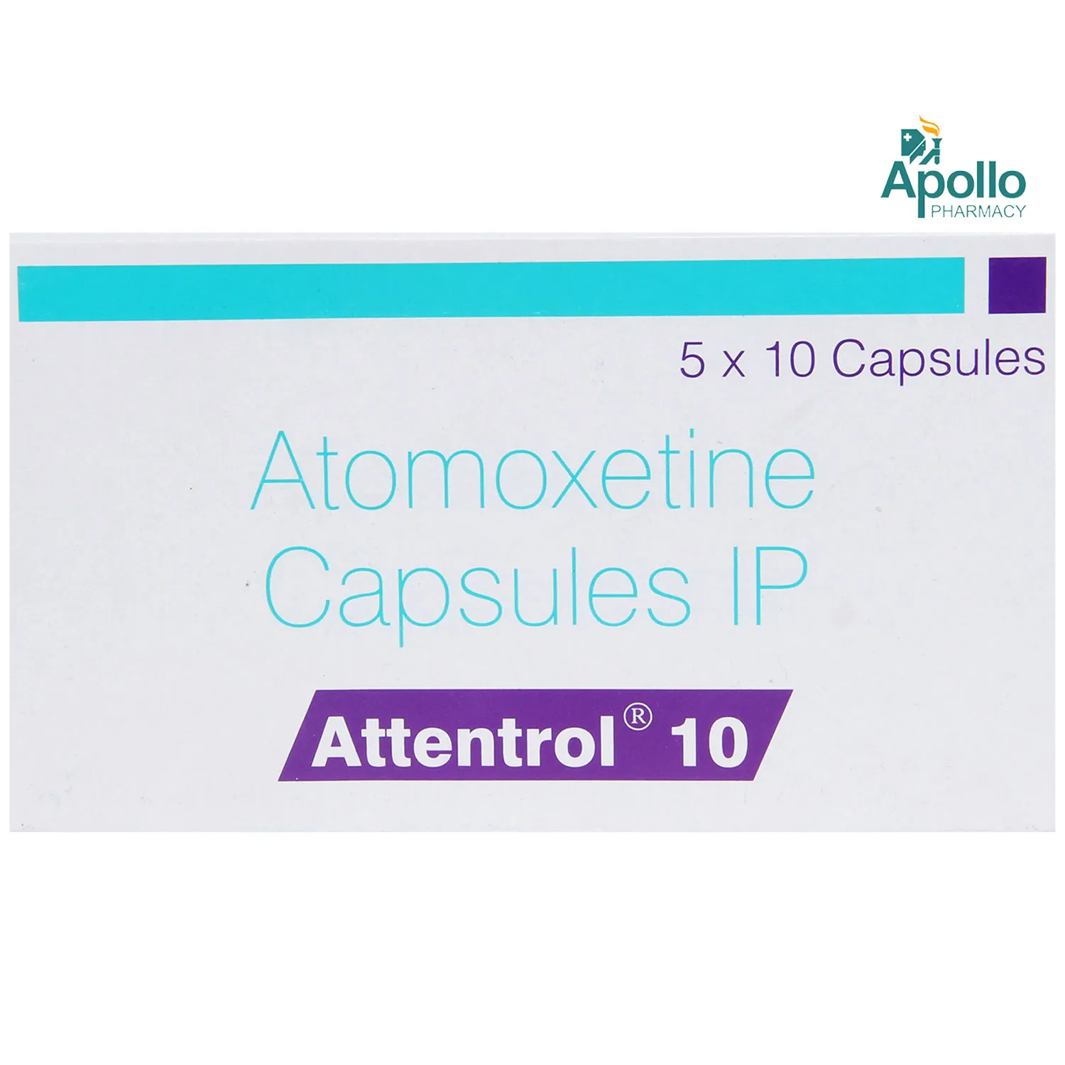 ATTENTROL 10MG TAB
