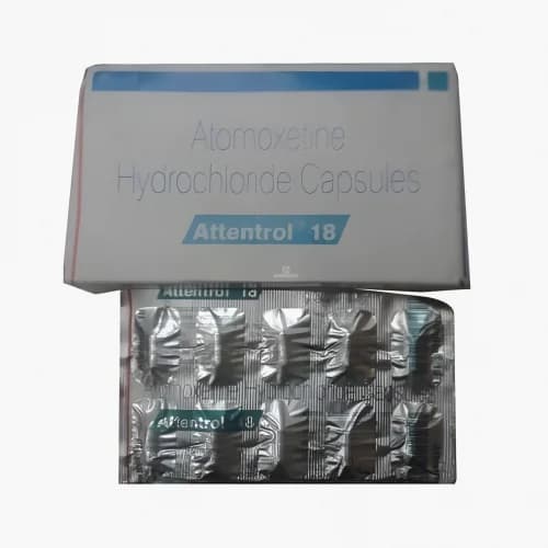 ATTENTROL 18MG TAB