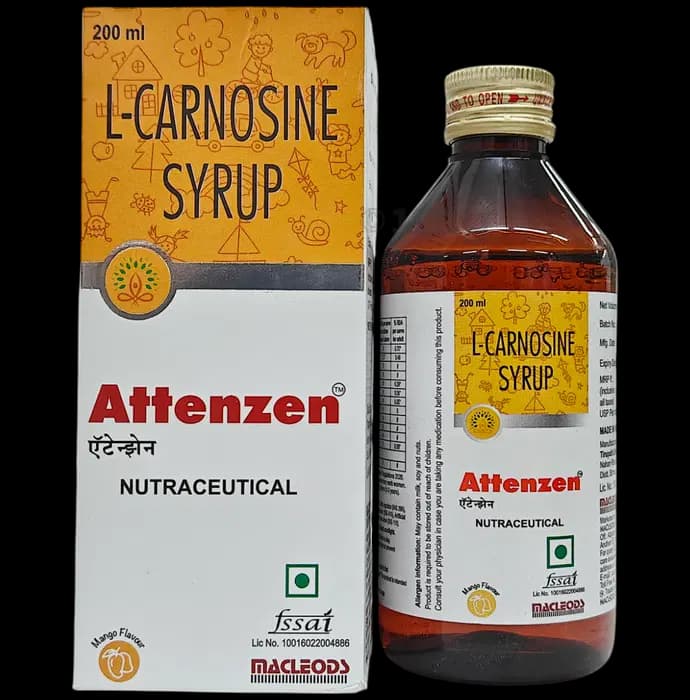 ATTENZEN SYRUP