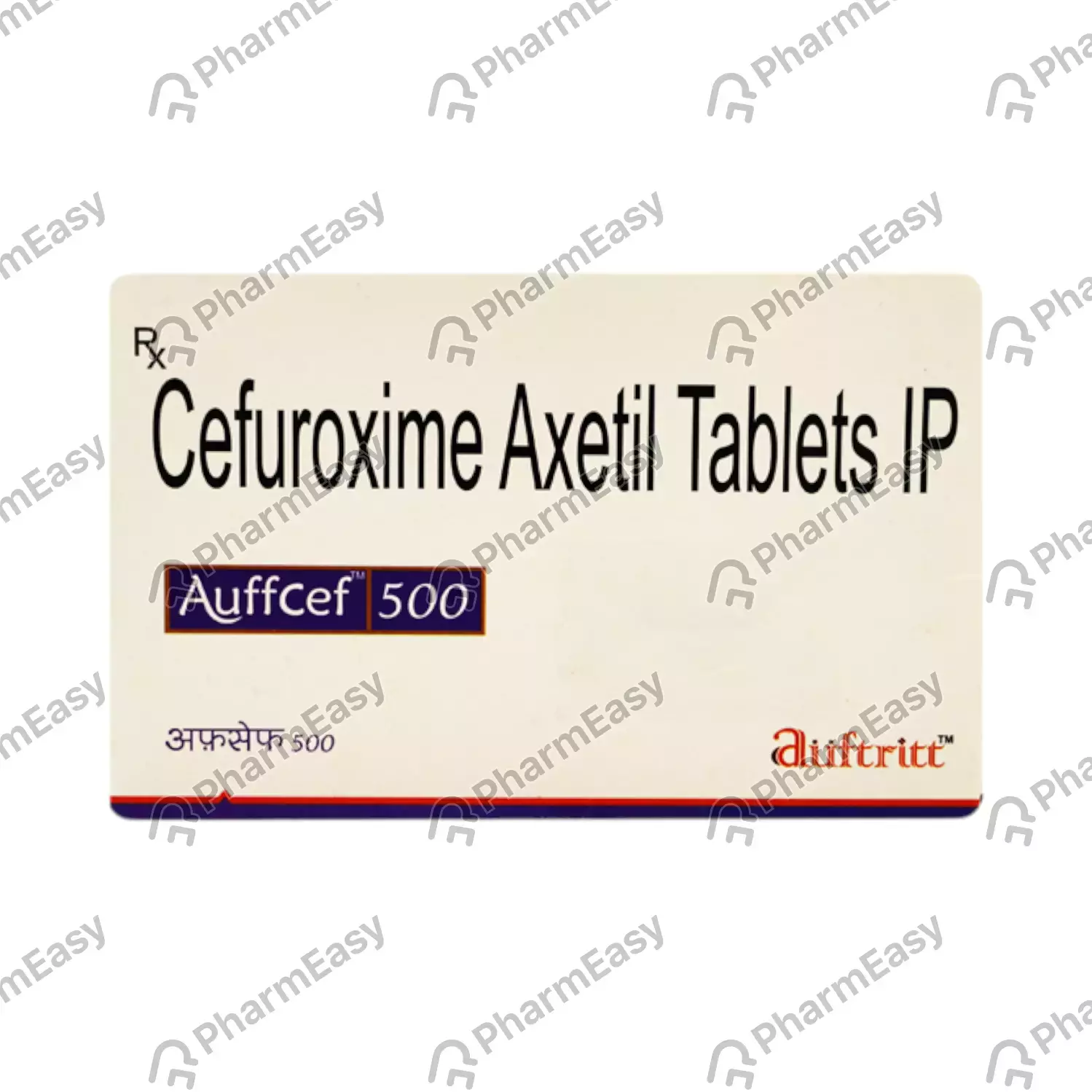 AUFFCEF 500MG TAB