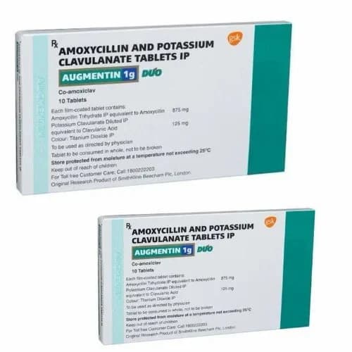 Augmentin 1000MG Duo