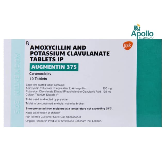 AUGMENTIN 375MG DUO