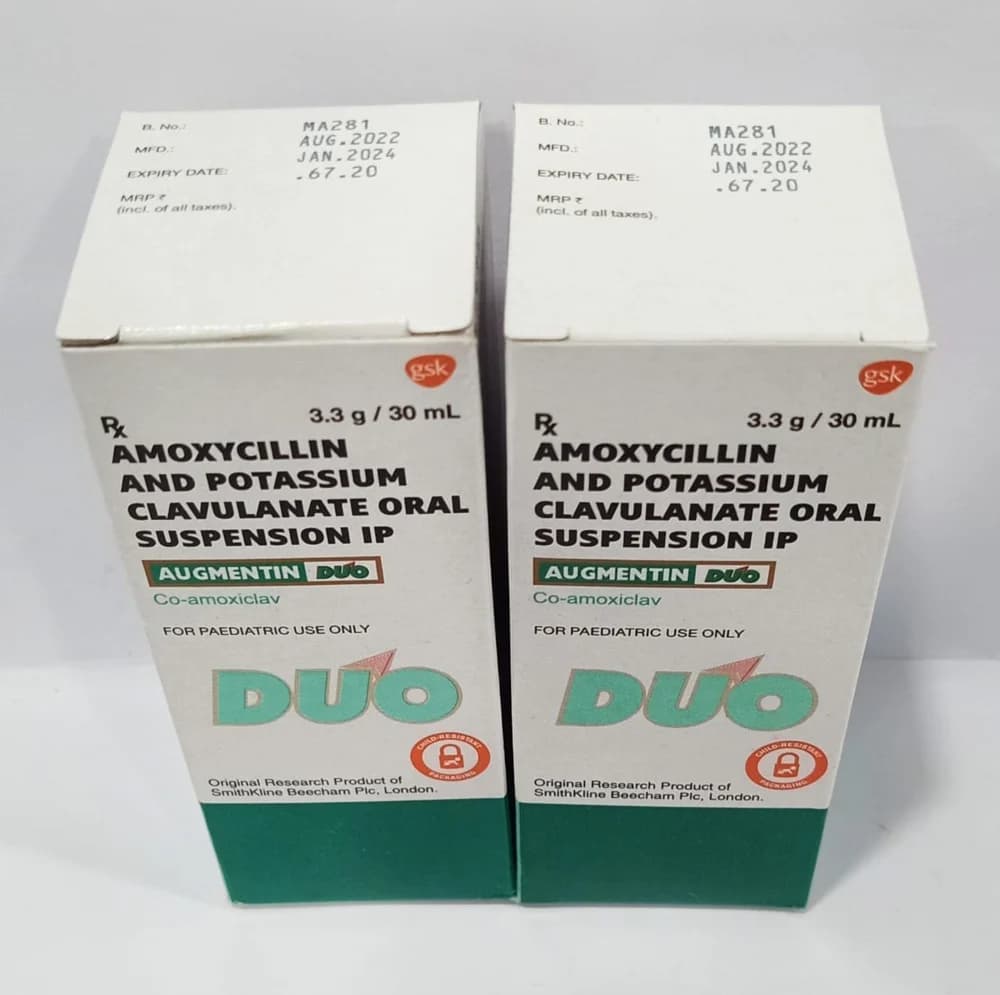 Augmentin DDS Suspension