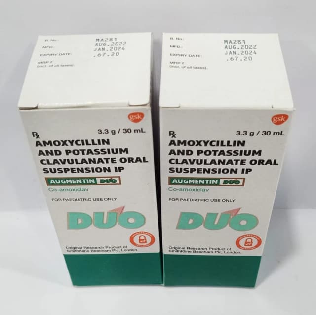 Augmentin DDS Suspension