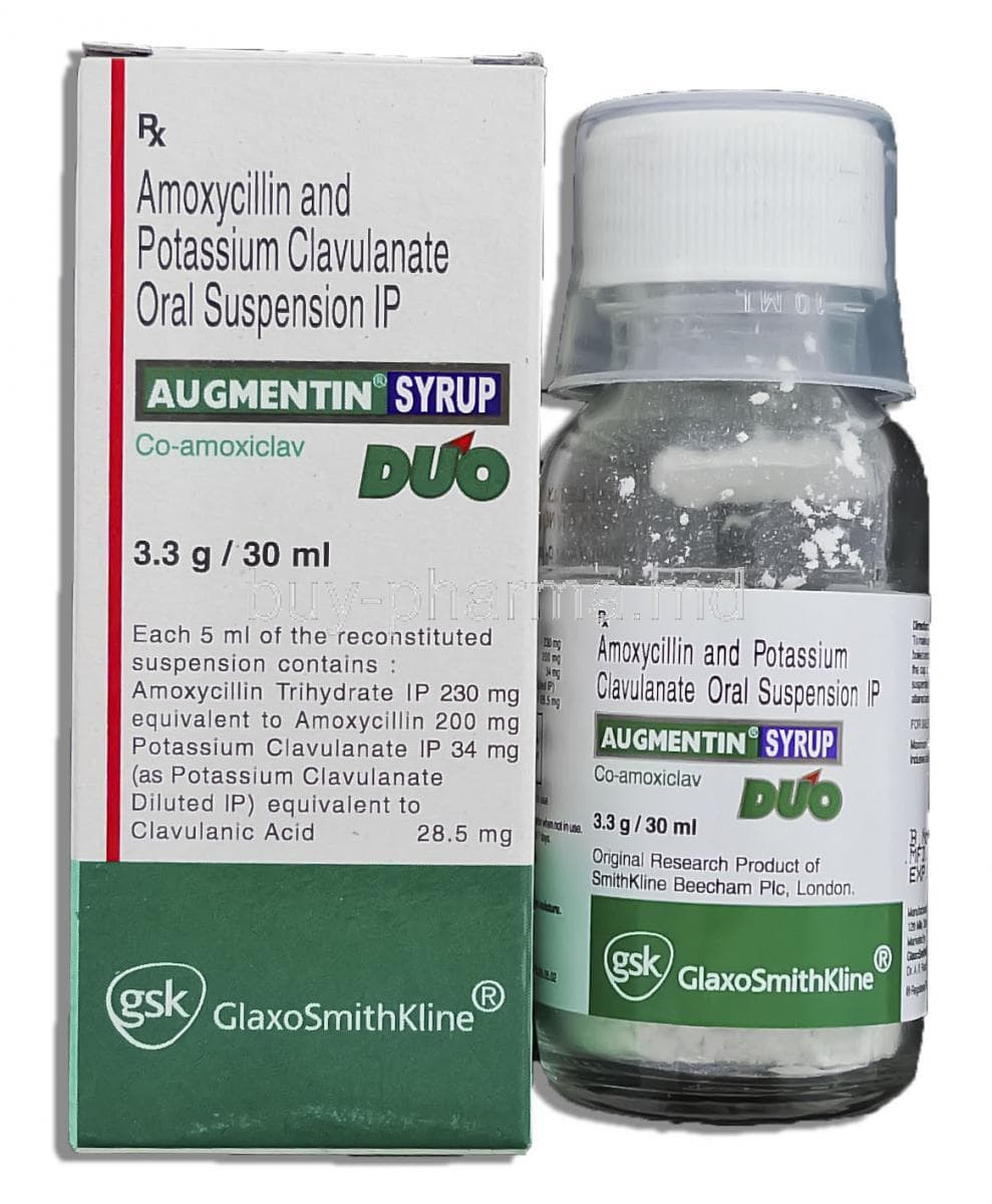 Augmentin Dry Sy Duo