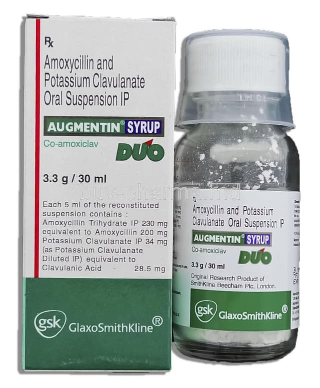 AUGMENTIN DRY SY DUO