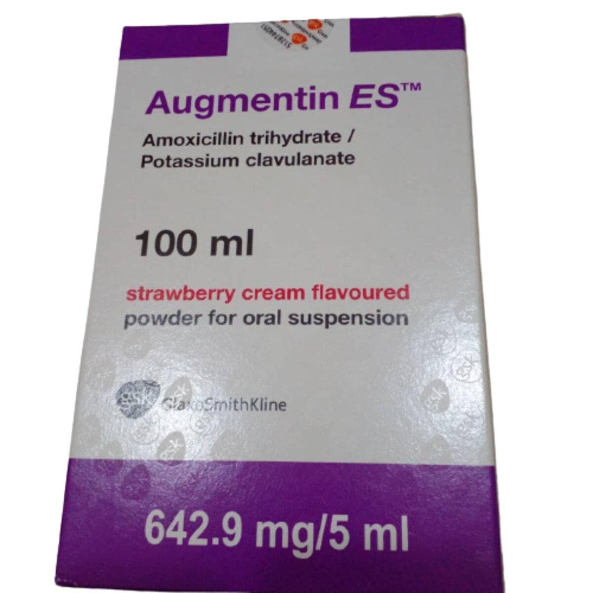 Augmentin Es Susp 642.9MG/5ML