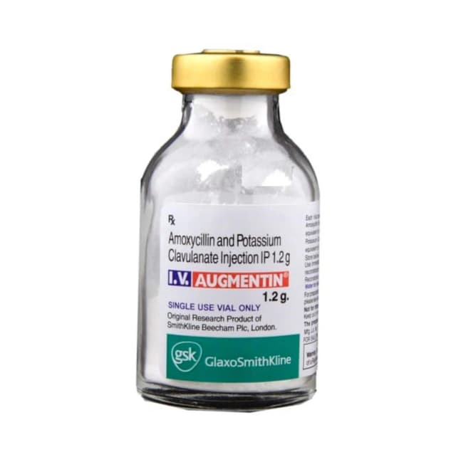 AUGMENTIN I.V 1.2GR